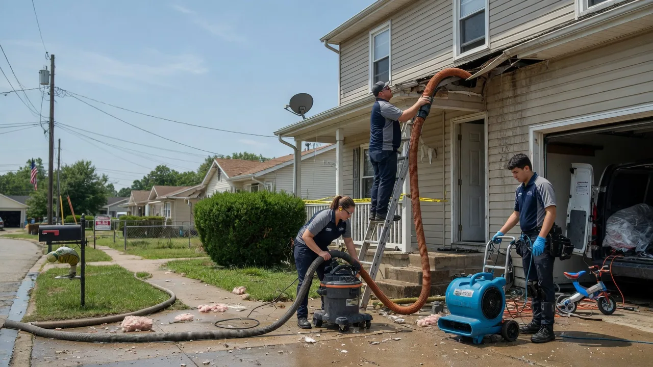 Water Damage Restoration in Detroit, MI near me